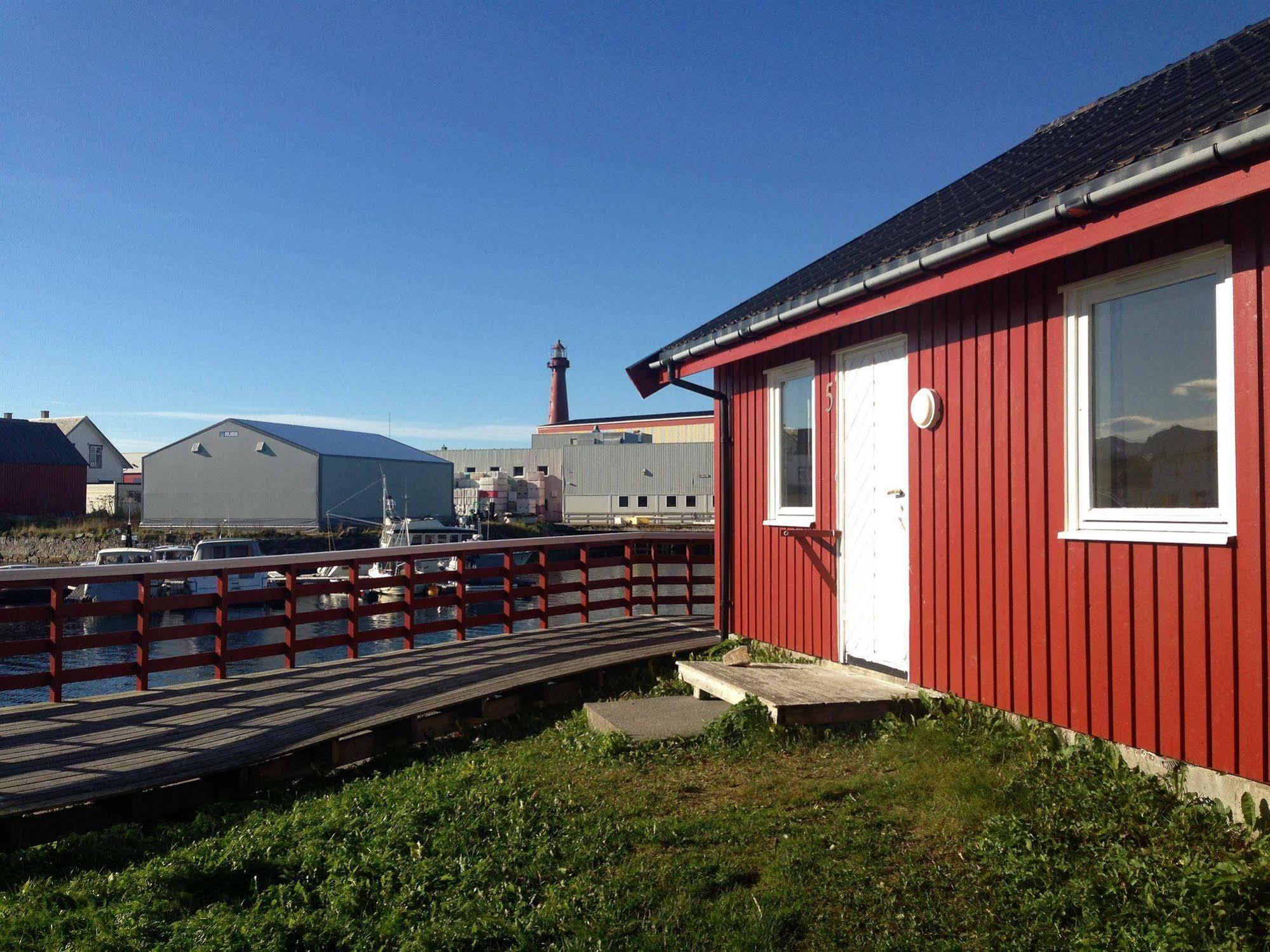 Lankanholmen Sea Cabins Andenes Exterior foto