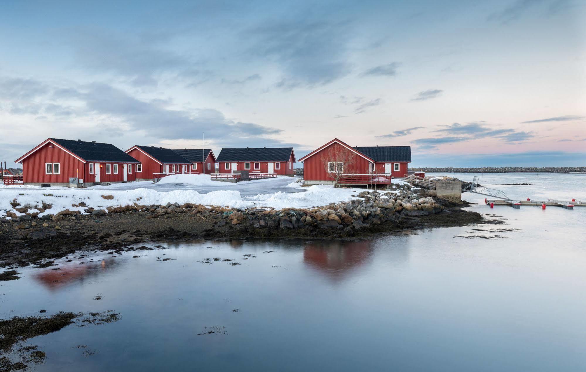 Lankanholmen Sea Cabins Andenes Exterior foto